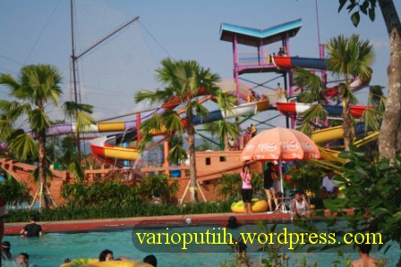grand puri waterpark, tempat main air baru di jogja | blognya si oom!